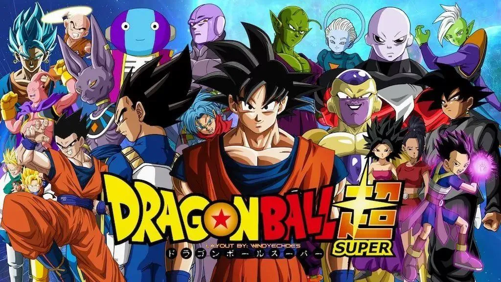Logo de Dragon Ball Super