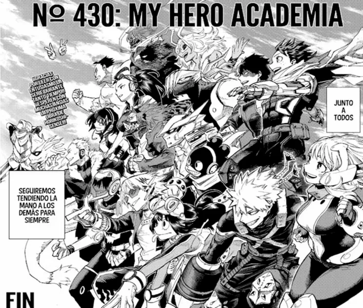 Colección de volúmenes de manga en blanco y negro