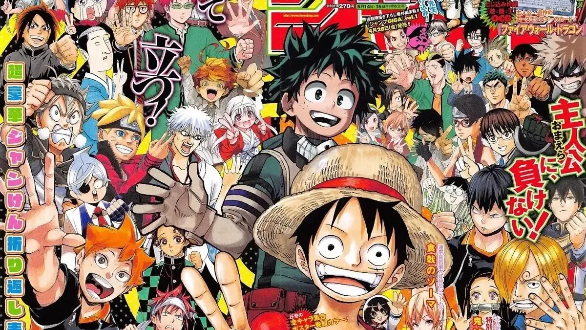 Imagen de los Shonen mas famosos